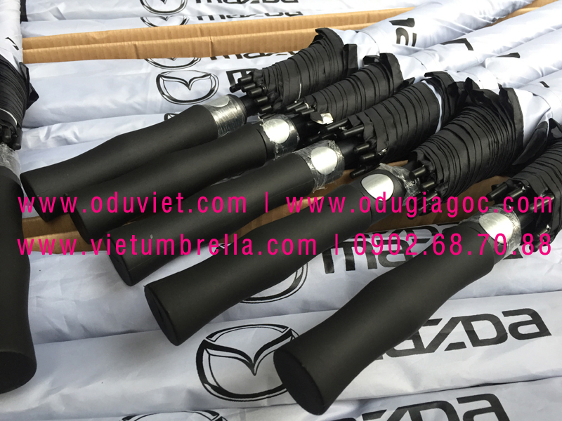 xưởng sản xuất ô dù cầm tay in logo quảng cáo